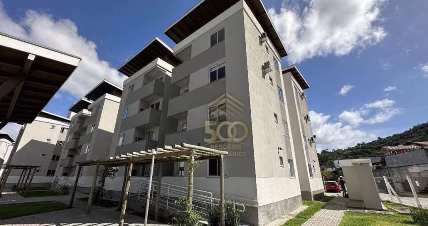 Apartamento com 2 dormitórios à venda, 51 m² por R$ 235.000,00 - Prado - Biguaçu/SC