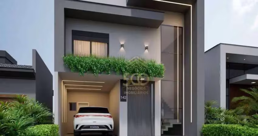 Casa Alto padrão 3 dormitórios Condomínio Fechado - Bairro Deltaville - Biguaçu/SC