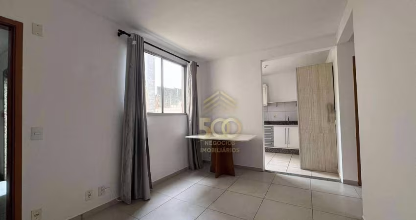 Apartamento com 2 dormitórios para alugar, 48 m² por R$ 2.295,00/mês - Areias - São José/SC