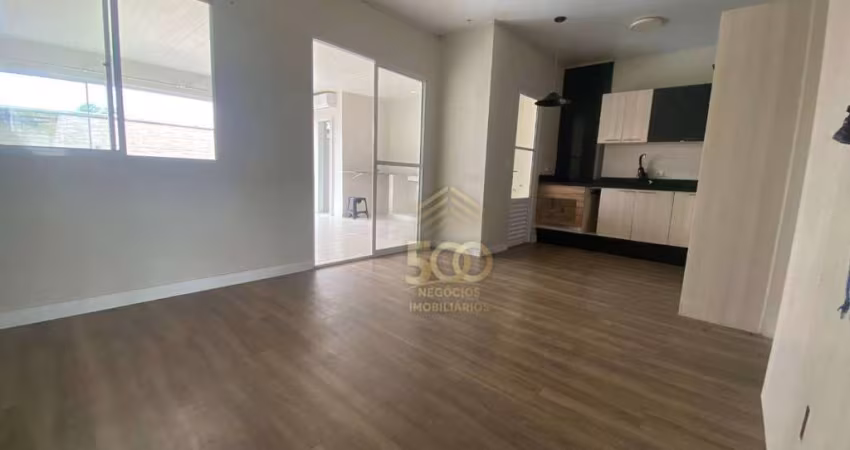 Casa mobiliada, com 2 dormitórios, 2 banheiros, vagas cobertas à venda, 80 m² por R$ 380.000 - Bela Vista - Palhoça/SC