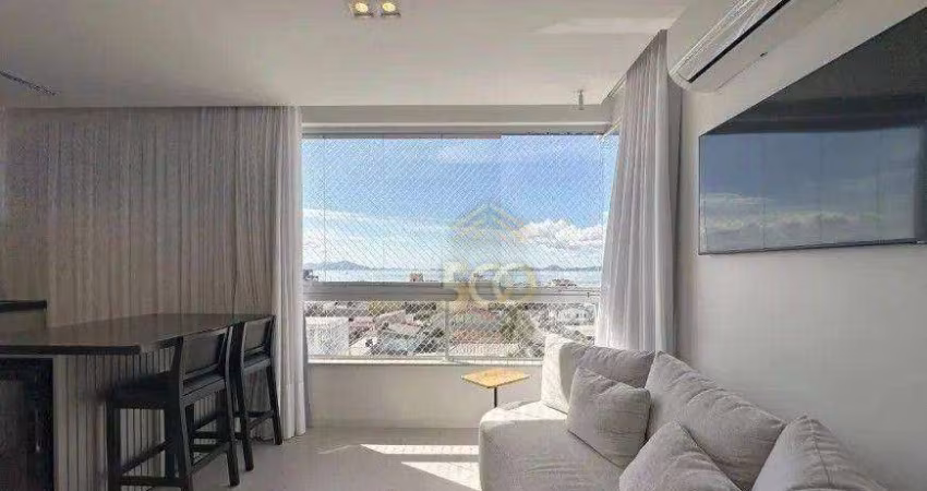 Apartamento com 3 dormitórios à venda, 124 m² por R$ 1.400.000,00 - Barreiros - São José/SC