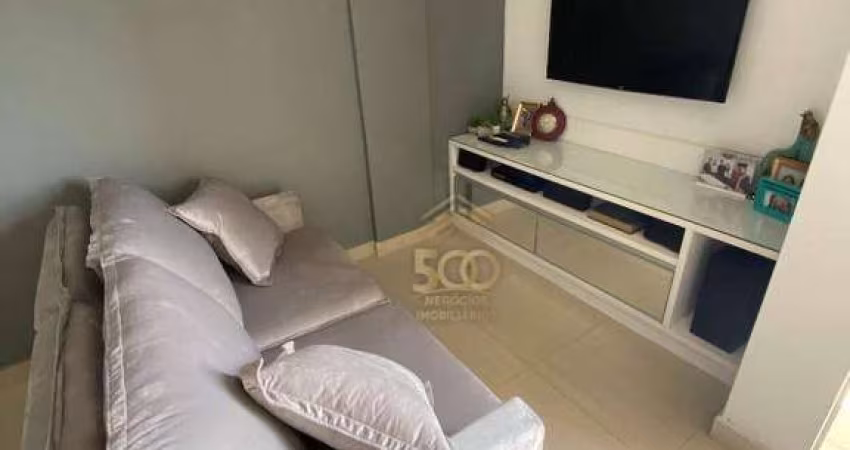 Apartamento com 2 dormitórios à venda, 65 m² por R$ 450.000,00 - Barreiros - São José/SC
