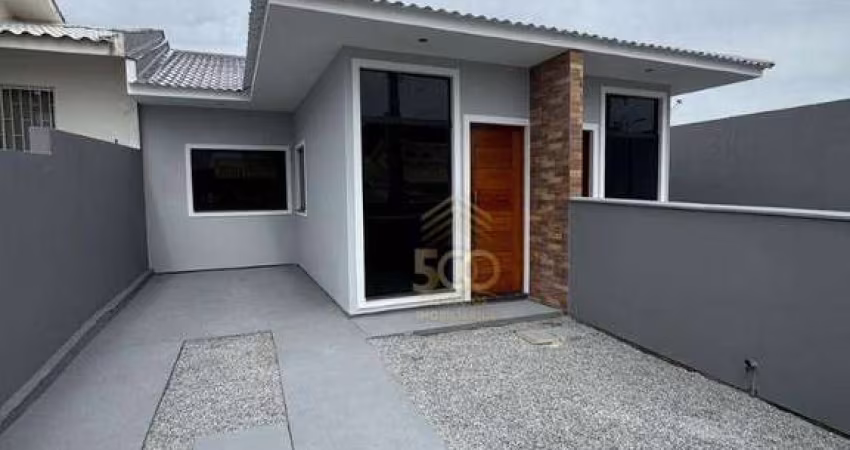 Casa com 2 dormitórios à venda, 49 m² por R$ 329.000,00 - Bela Vista - Palhoça/SC