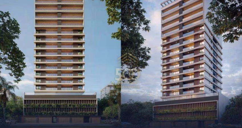Apartamento com 2 dormitórios à venda, 94 m² por R$ 841.500,00 - Cidade Universitária Pedra Branca - Palhoça/SC