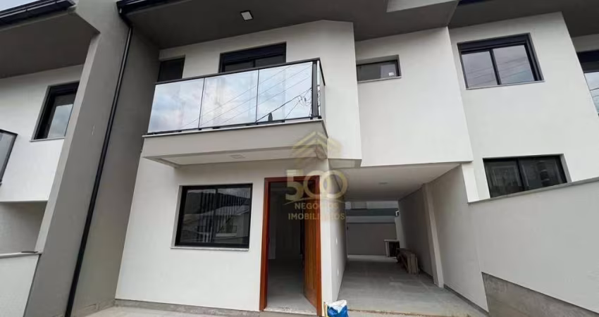 Sobrado à venda, 107 m² por R$ 549.000,00 - Potecas - São José/SC