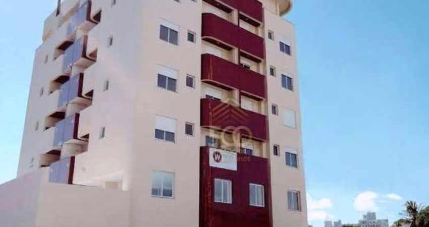 Apartamento com 2 dormitórios à venda, 63 m² por R$ 625.393,43 - Capoeiras - Florianópolis/SC