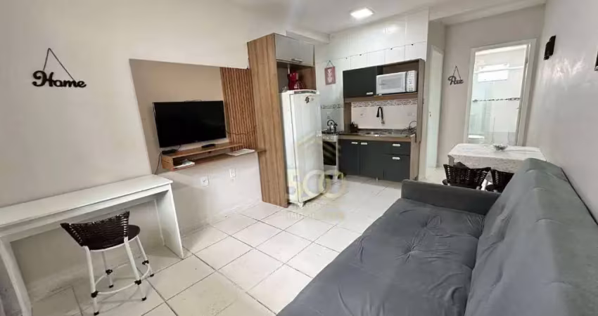 Apartamento com 1 dormitório à venda, 40 m² por R$ 217.000,00 - Ingleses do Rio Vermelho - Florianópolis/SC