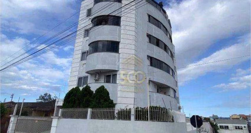 Cobertura com 3 dormitórios à venda, 137 m² por R$ 651.900,00 - Barreiros - São José/SC