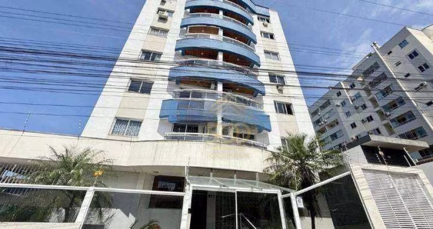Apartamento com 3 dormitórios à venda, 76 m² por R$ 650.000,00 - Barreiros - São José/SC