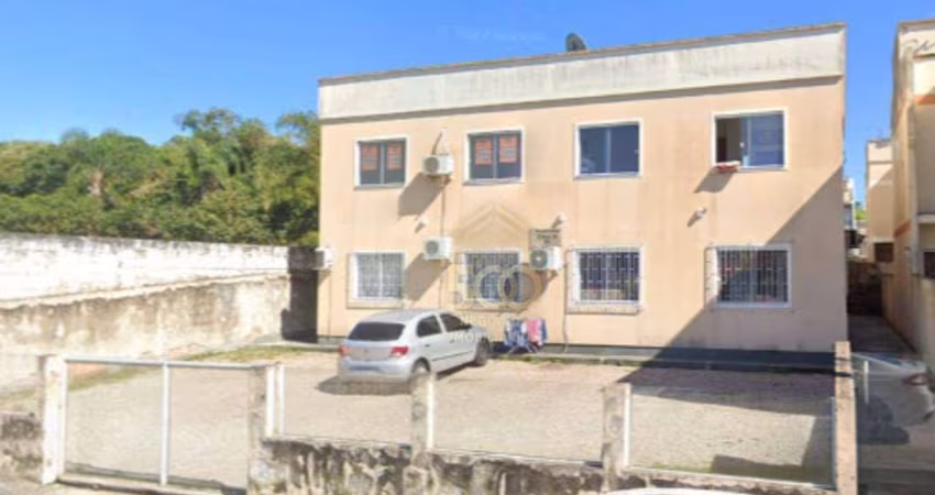 Apartamento Térreo com 2 dormitórios à venda, 48 m² por R$ 260.000 - Forquilhas - São José/SC
