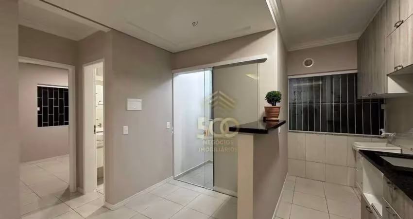 Apartamento com 2 dormitórios à venda, 48 m² por r$ 255.000,00 - forquilhas - são josé/sc