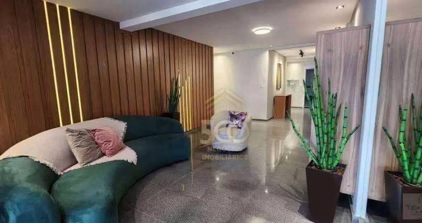 Apartamento com 2 dormitórios à venda, 80 m² por R$ 550.000,00 - Areias - São José/SC