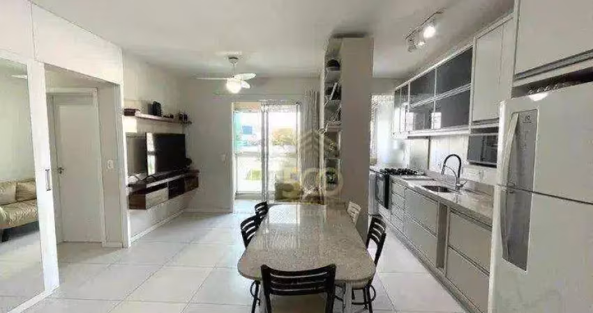 Apartamento com 3 dormitórios à venda, 74 m² por r$ 639.000,00 - centro - são josé/sc