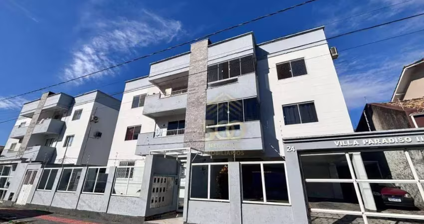 Apartamento com 2 dormitórios à venda, 55 m² por r$ 275.000,00 - forquilhas - são josé/sc