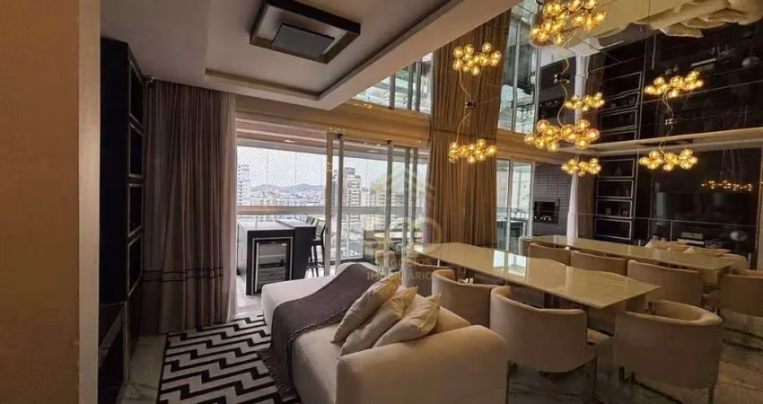 Apartamento com 3 dormitórios à venda, 143 m² por r$ 2.000.000,00 - pagani - palhoça/sc
