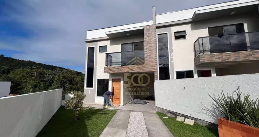 Sobrado à venda, 125 m² por r$ 658.000,00 - potecas - são josé/sc