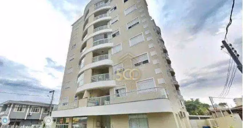 Apartamento com 2 dormitórios à venda, 71 m² por r$ 550.000,00 - ipiranga - são josé/sc