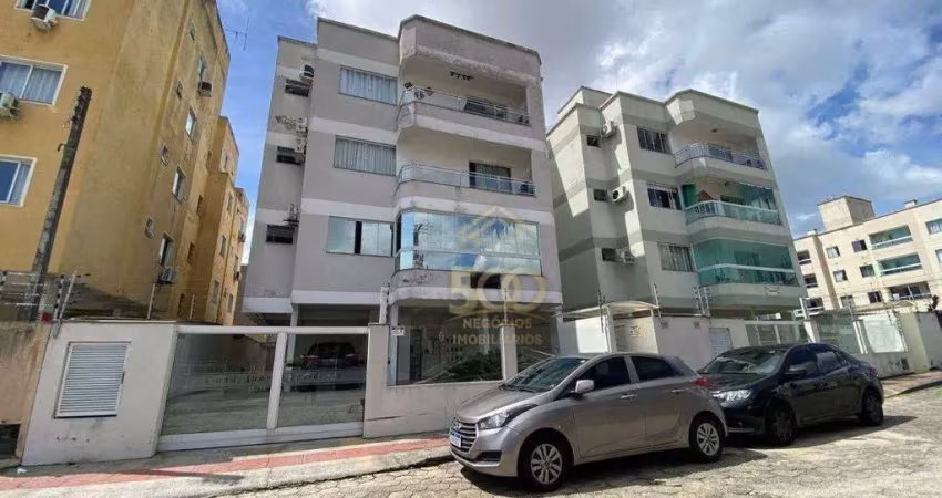 Apartamento com 2 dormitórios à venda, 58 m² por r$ 350.000,00 - serraria - são josé/sc