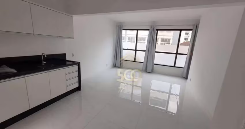 Apartamento com 1 dormitório para alugar por r$ 3.500/mês - centro - florianópolis/sc