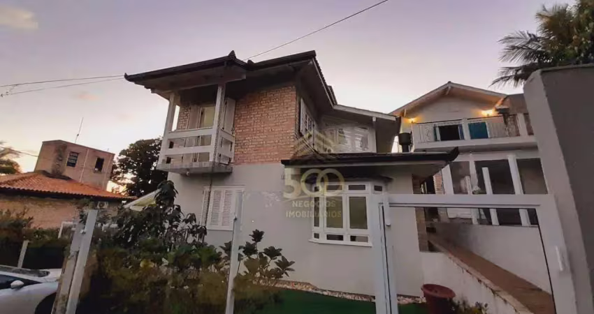 Casa com 4 dormitórios à venda, 241 m² por r$ 1.430.000,00 - ponta de baixo - são josé/sc