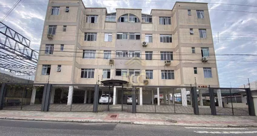 Apartamento com 1 dormitório à venda, 53 m² por r$ 330.000,00 - campinas - são josé/sc