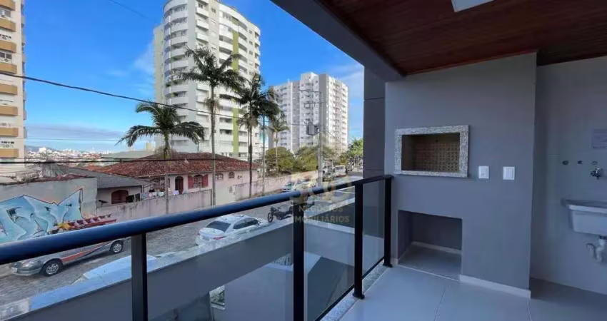 Apartamento com 2 quartos à venda na Rua Xangrilá, Barreiros, São José