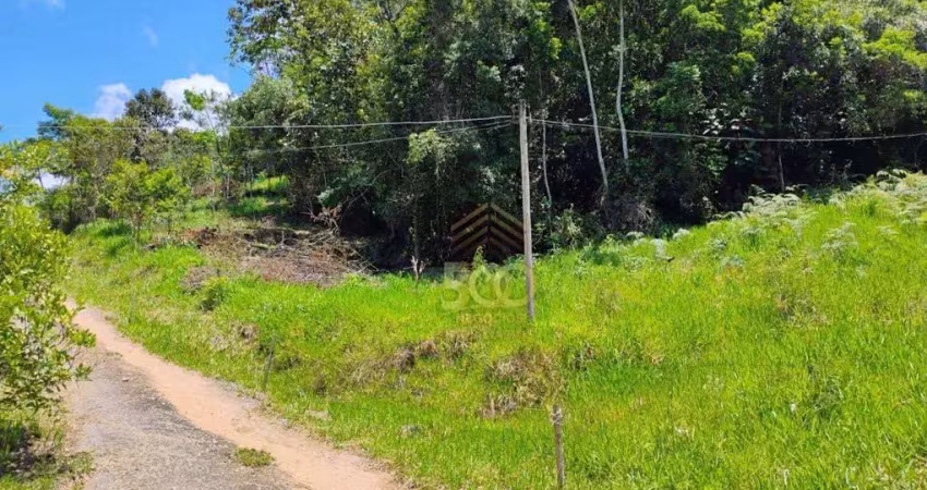 Terreno à venda no Águas Mornas, Santo Amaro da Imperatriz 
