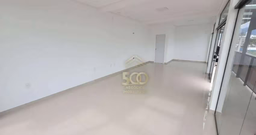 Sala para alugar, 40 m² por r$ 2.800,00/mês - rio grande - palhoça/sc