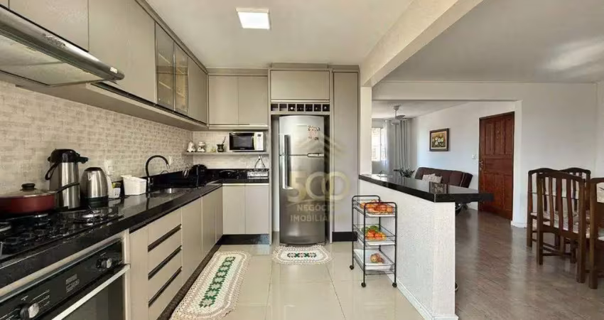 Apartamento com 3 dormitórios à venda, 108 m² por r$ 790.000,00 - abraão - florianópolis/sc