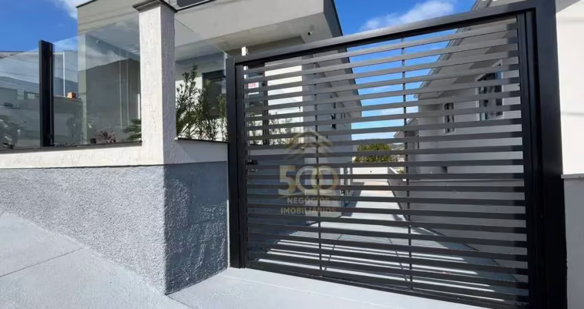 Casa de 3 dormitórios com suíte, padrão alto, loteamento alta vista