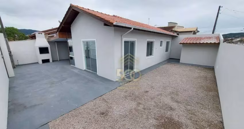 Casa com 2 dormitórios à venda, 50 m² por r$ 400.000,00 - forquilhas - são josé/sc