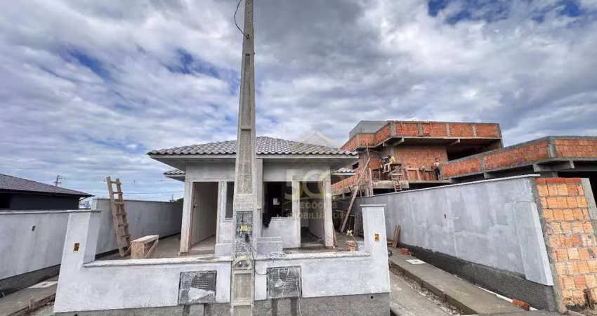 Casa com 2 dormitórios sendo uma suíte, à venda, 55 m² por r$ 385.000 - forquilhas - são josé/santa catarina