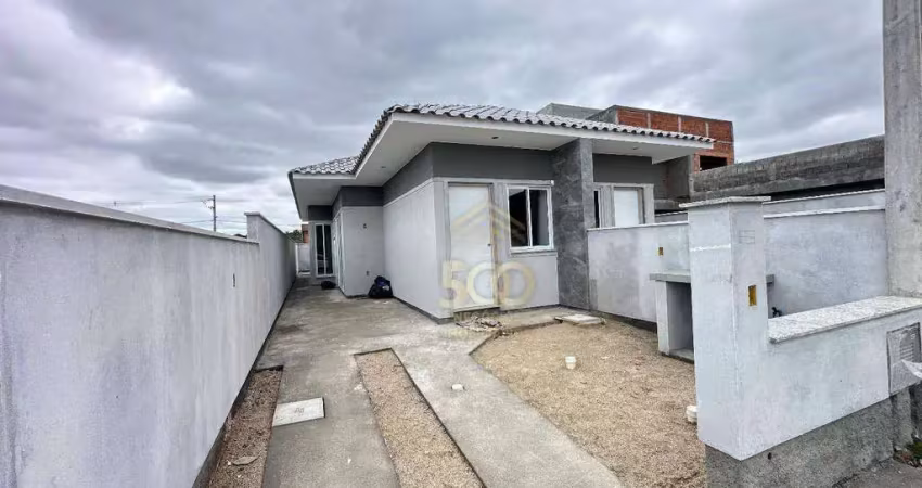 Casa com 2 dormitórios sendo uma suíte, à venda, 55 m² por r$ 385.000 - forquilhas - são josé/santa catarina