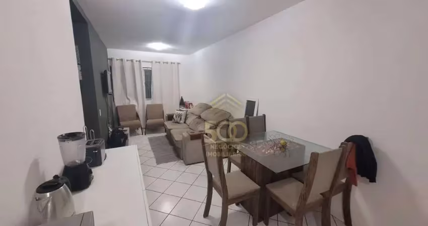 Apartamento com 2 dormitórios à venda, 60 m² por r$ 230.000,00 - serraria - são josé/sc