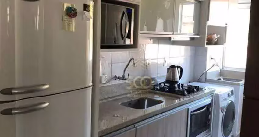 Apartamento com 02 quartos e 01 vaga coberta à venda - biguaçu/sc