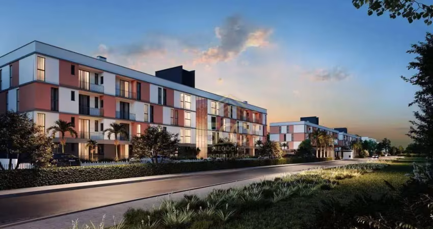 Apartamento com 2 dormitórios à venda, 52 m² por r$ 360.000,00 - serraria - são josé/sc