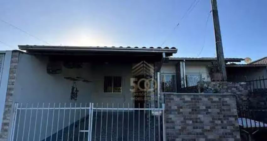 Casa com 3 dormitórios à venda, 57 m² por r$ 270.000,00 - alto aririu - palhoça/sc