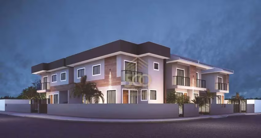 Sobrado com 3 dormitórios à venda, 100 m² por r$ 590.000, - potecas - são josé/sc