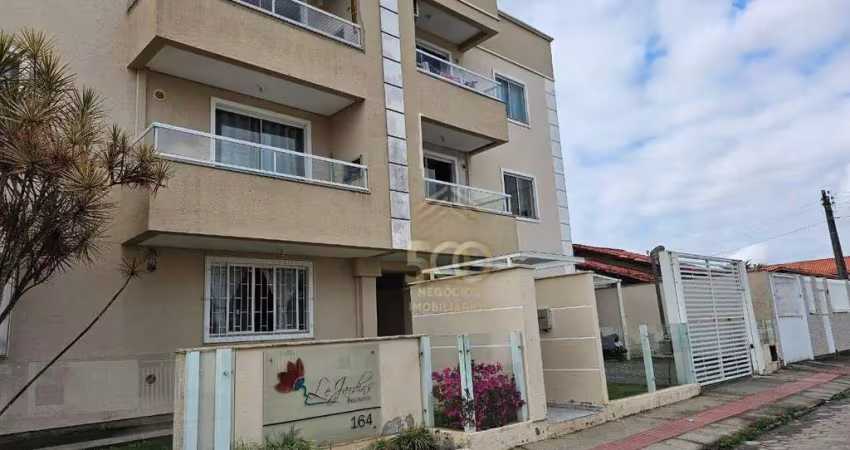 Apartamento com 2 dormitórios à venda, 55 m² por r$ 265.000,00 - forquilhas - são josé/sc
