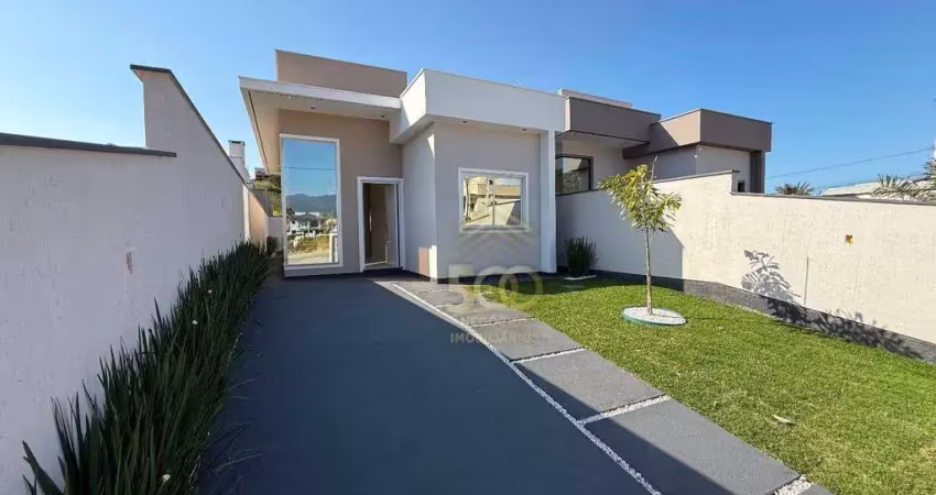 Casa unifamiliar 2 dormitórios (1 suíte) –alto aririú, palhoça/sc
