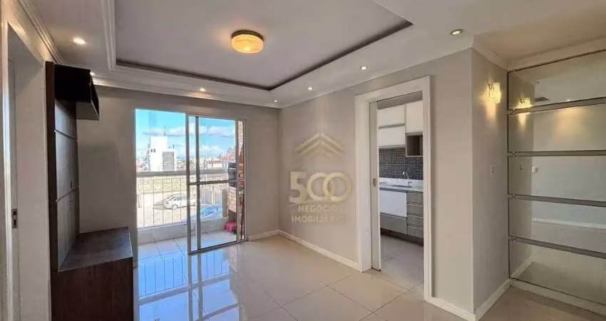 Apartamento com 2 dormitórios à venda, 60 m² por r$ 299.000,00 - serraria - são josé/sc