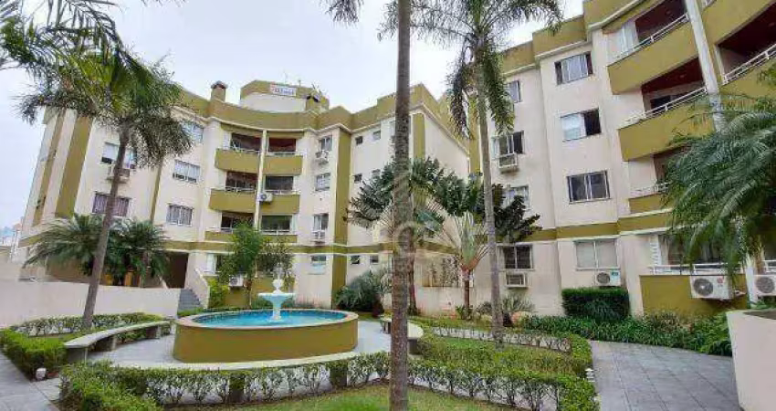 Apartamento com 02 dormitórios para alugar por r$ 2.300/mês - serraria - são josé/sc