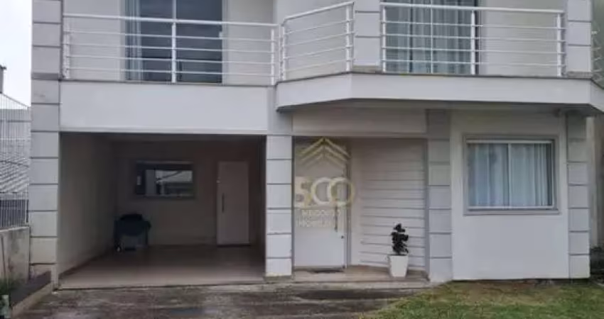 Casa 03 dormitórios com 02 vaga, vista mar á venda no bairro barreiros - na cidade de são josé - sc.