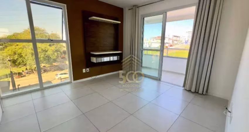 Apartamento com 2 dormitórios à venda, 74 m² por r$ 470.000,00 - passa vinte - palhoça/sc