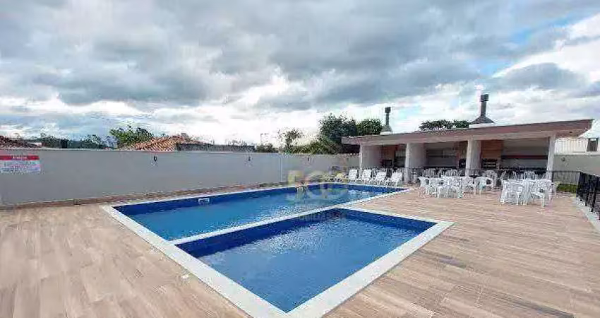 Apartamento 02 dormitórios condomínio com piscina palhoça sc