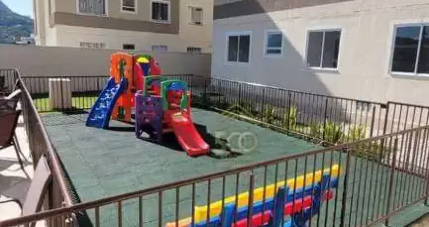 Apartamento com 2 dormitórios à venda, 47 m² por r$ 300.000,00 - bela vista - palhoça/sc