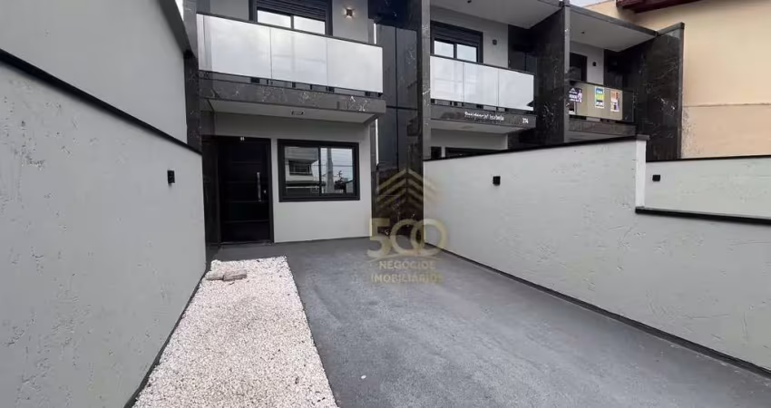 Sobrado com 2 dormitórios, ótima localização no sertão de imaruim