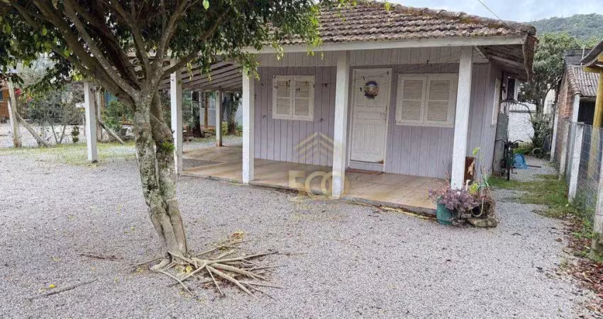 Casa 2 dormitórios à venda, praia da pinheira - palhoça/sc
