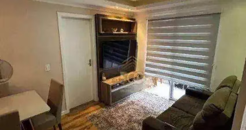Apartamento com 3 dormitórios à venda, 65 m² por r$ 340.000,00 - serraria - são josé/sc