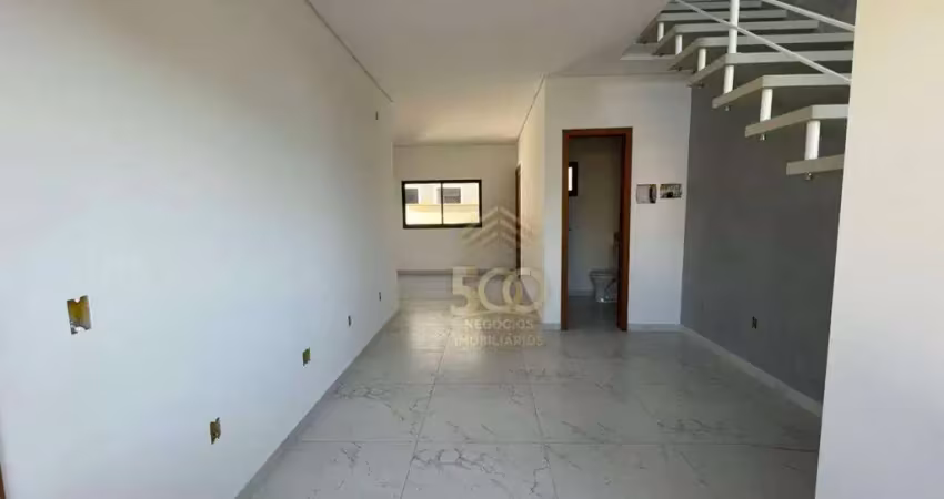 Sobrado com 2 dormitórios à venda, 83 m² por r$ 439.900,00 - caminho novo - palhoça/sc